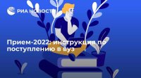 Об инфографике «Прием – 2022: инструкция по поступлению в вуз»