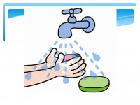 Акция  "Чистые руки - здоровая жизнь!"
